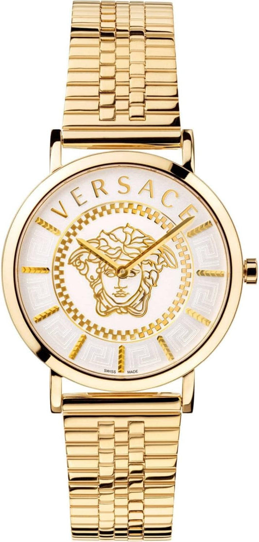 Versce dameshorloge V-Essential 36 mm VEK401021, armband