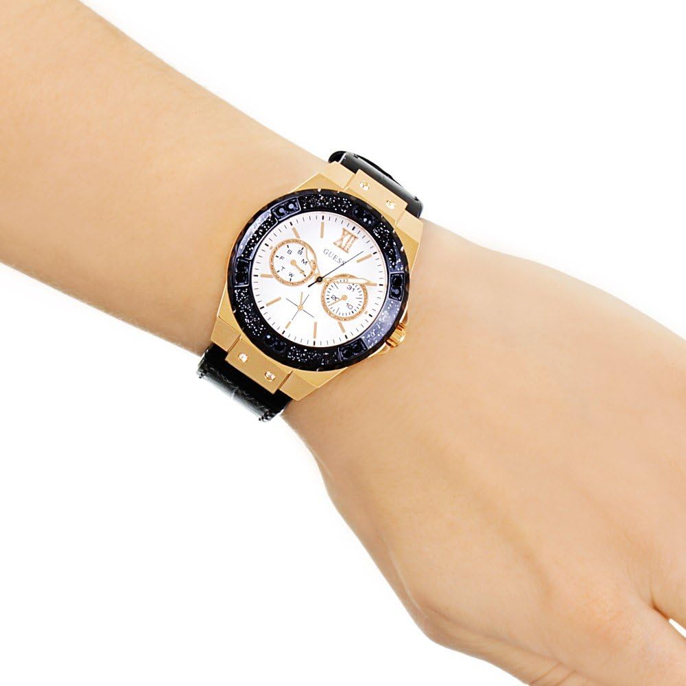 Guess Dames Multi Dial Quartz Horloge Limelight