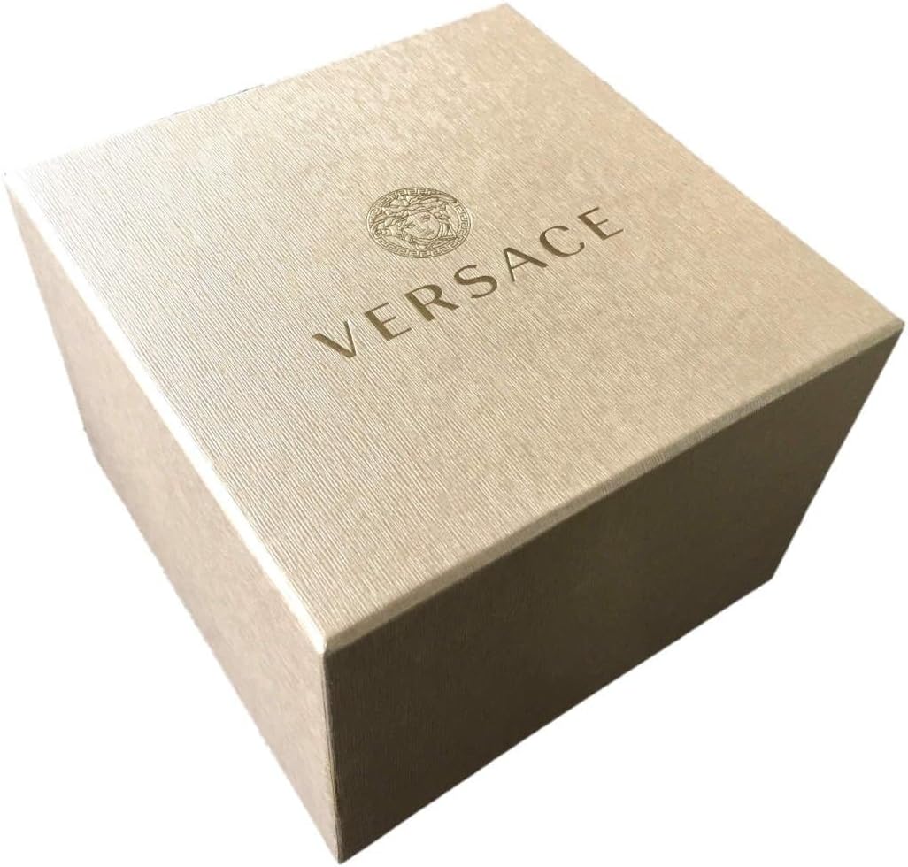 Versace VEV601523 Chrono Signature herenhorloge, 44 mm