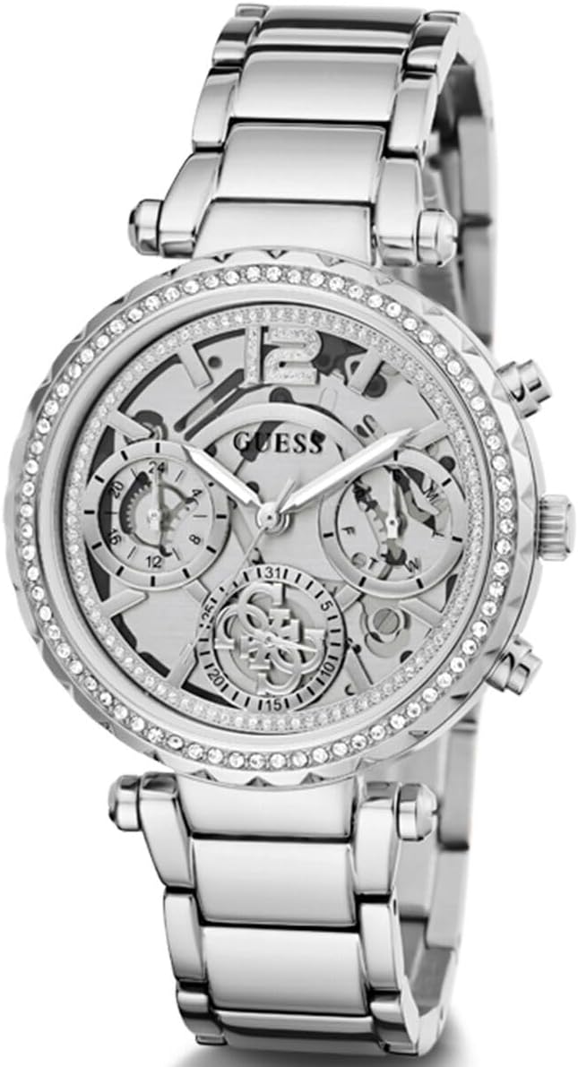 Guess Analoog GW0403L1, zilver., Armband