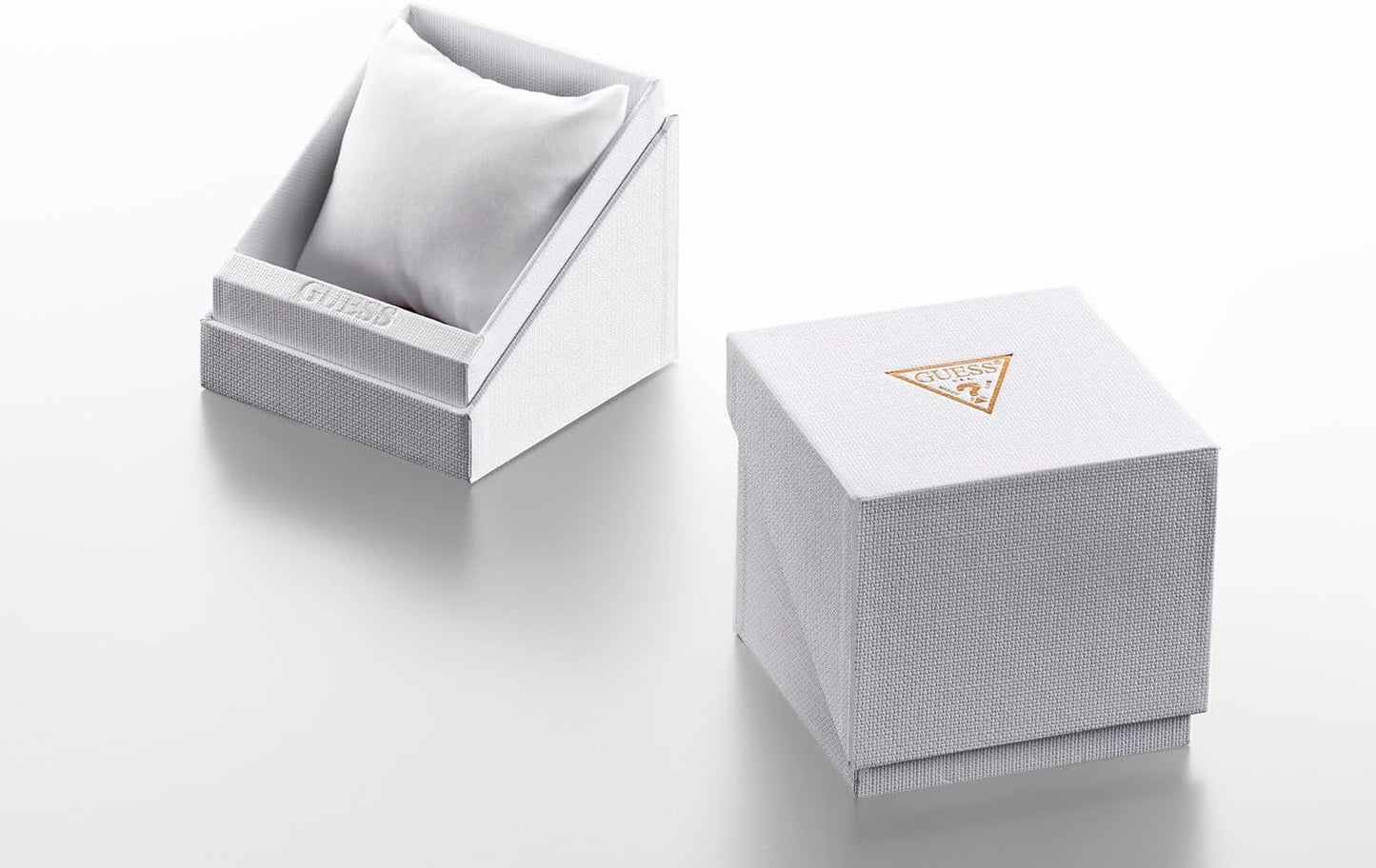 Guess Dameshorloge van 36 mm - iriserende armband iriserende wijzerplaat iriserende kast