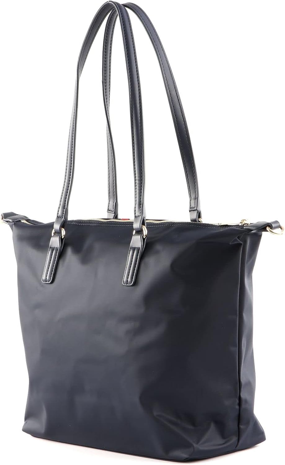 Tommy Hilfiger Poppy Shopper Tas 31 cm, Blauw (Space Blue), One Size