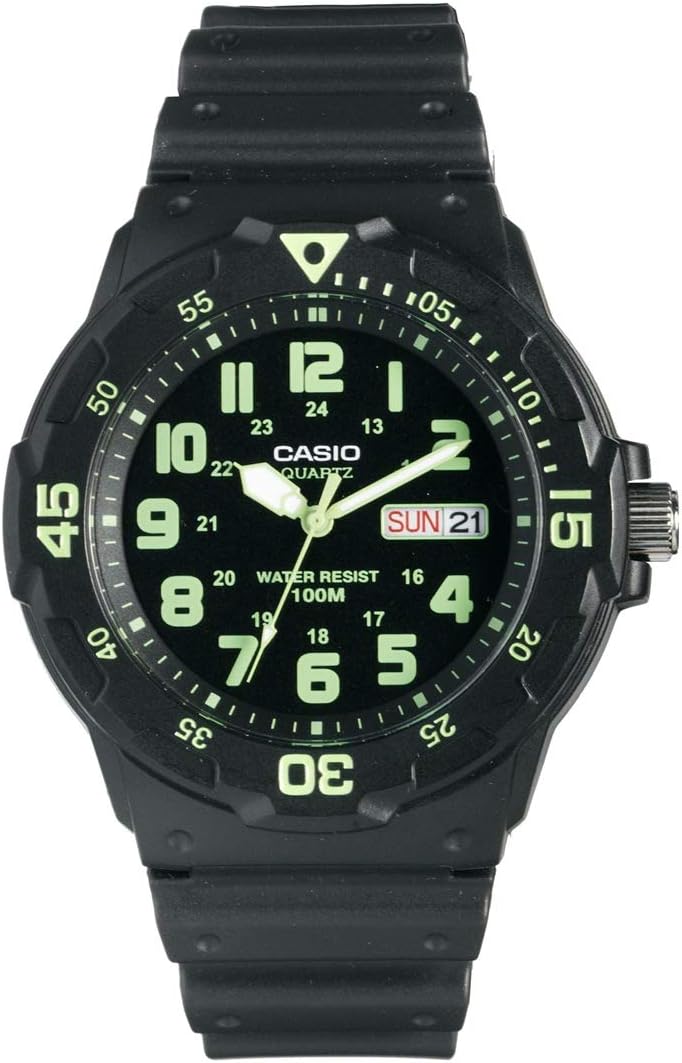 Casio Collection herenhorloge MRW