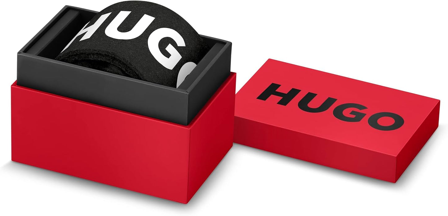 HUGO Analoog kwartshorloge voor heren, met roestvrij stalen armband 1530186