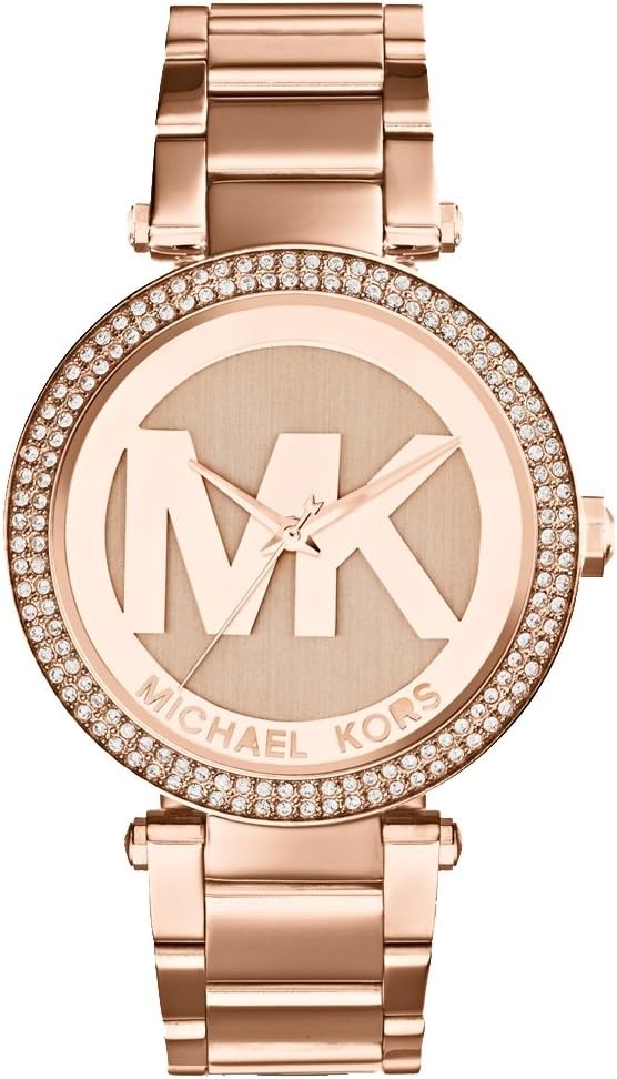 Michael Kors Accelerator Horloge voor heren, chronograaf uurwerk met roestvrij stalen of lederen band