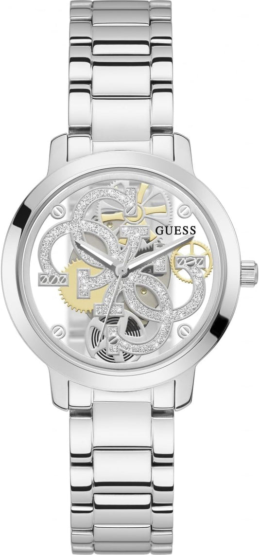 Guess Trend Clear Dameshorloge, 36 mm
