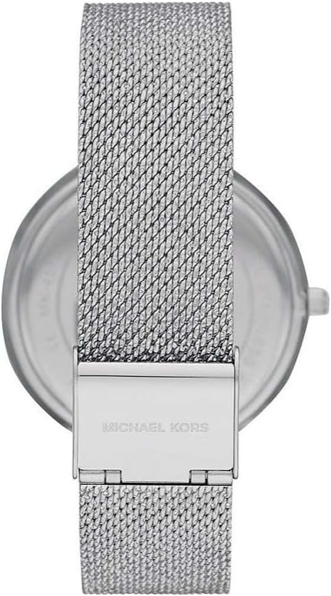 Michael Kors Darci horloge voor dames, uurwerk met roestvrij stalen of lederen band