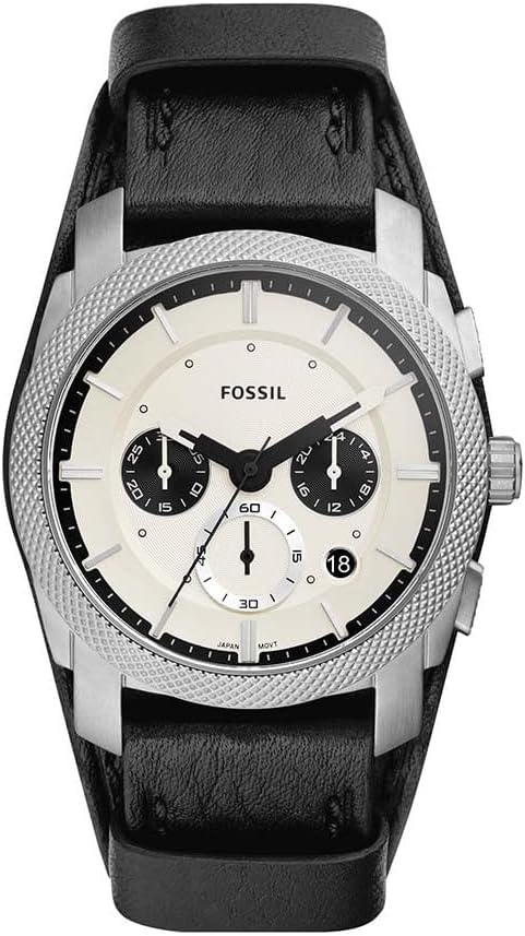 Fossil Raquel Horloge voor dames, quartz uurwerk met roestvrij stalen of leren band,