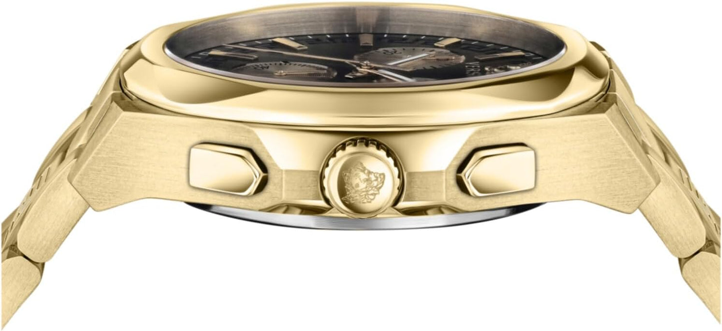 Versace VE3CA0723 Chrono Lady Dameshorloge 40 mm