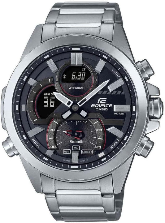 Casio, zilverkleurig, ECB-30D-1AEF