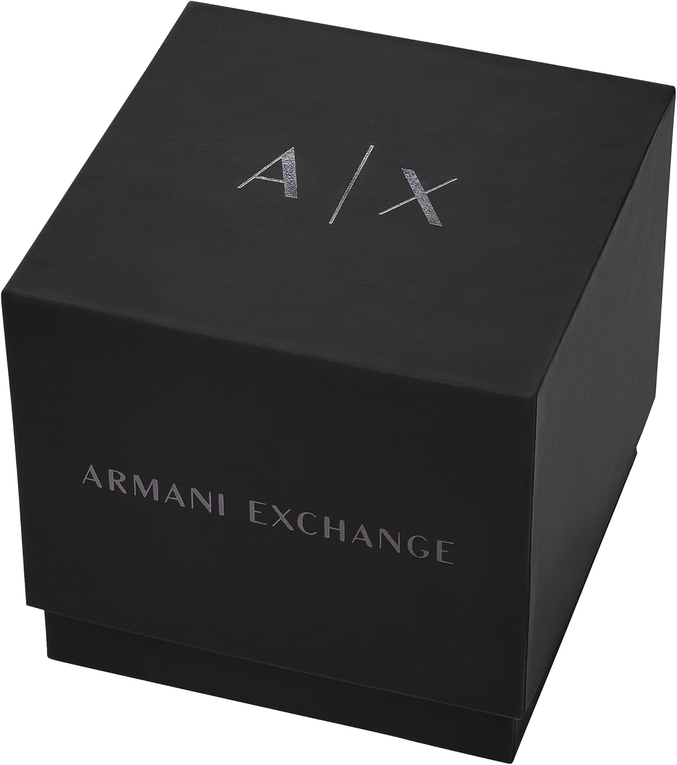 Armani Exchange herenhorloge met drie wijzers, kastmaat 45 mm, roestvrijstalen armband