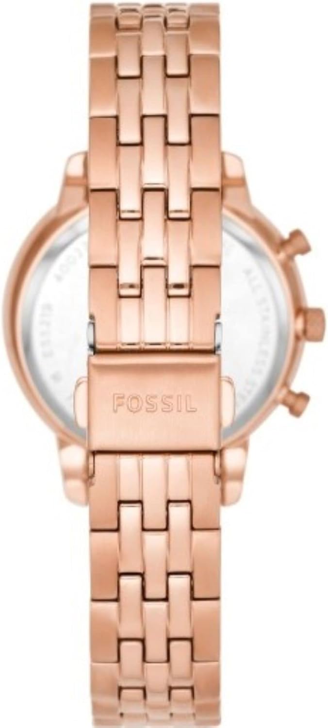 Fossil Neutra Watch for Women, Chronograph movement with Stainless steel or Leather Strap