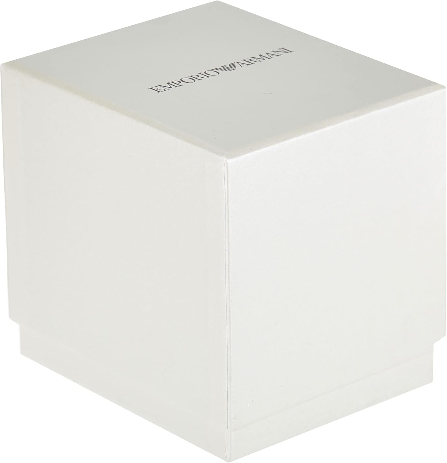 Emporio Armani - GIANNI T-BAR analoog quartz horloge met zilveren roestvrijstalen band voor dames AR11319