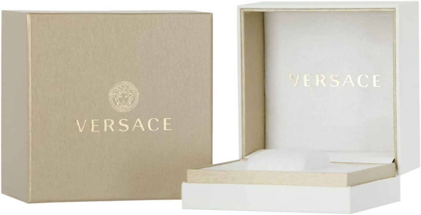Versace Heren analoog kwartshorloge met roestvrij stalen armband VEBV00619