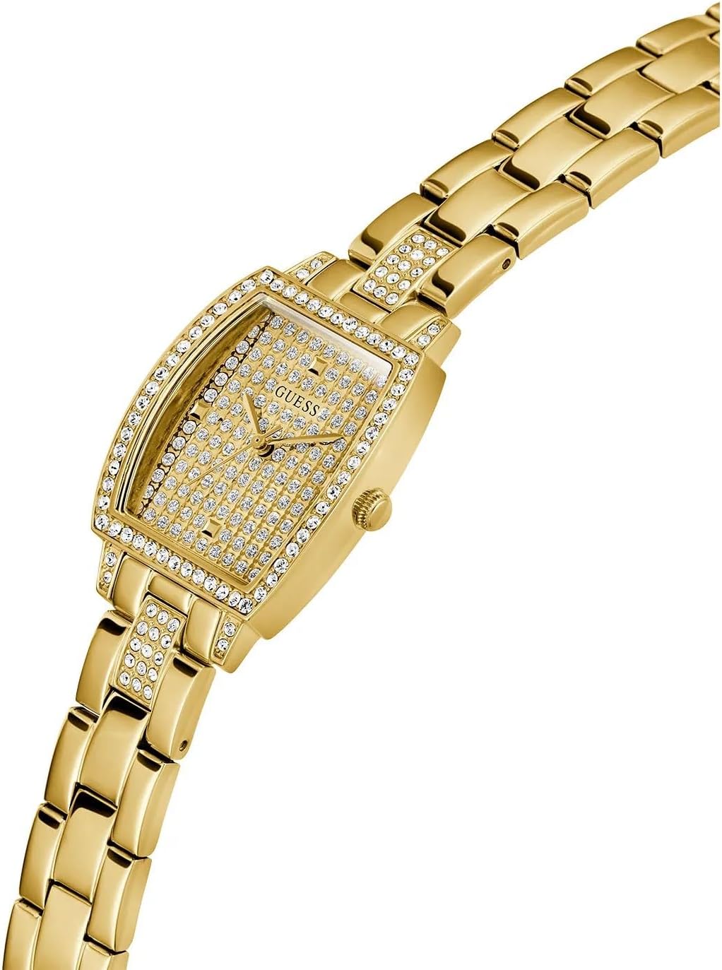 GUESS GW0611L2 dameshorloge alleen tijd briljant trendy