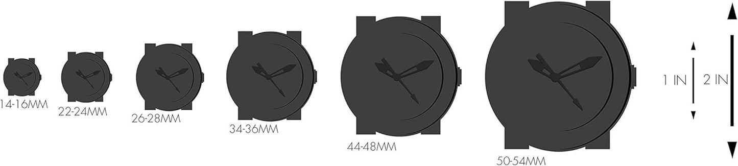 TW Steel 'CEO Adesso' Quartz casual horloge met blauwe band