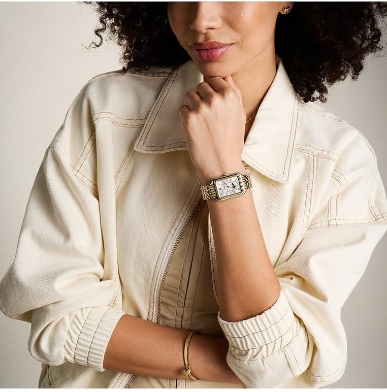 FOSSIL Raquel horloge voor dames, Quartz uurwerk met drie wijzers en een roestvrij stalen band