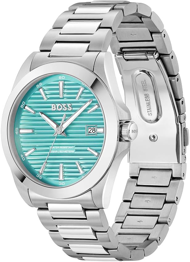 BOSS Strike Qtz Basic Calendar herenhorloge