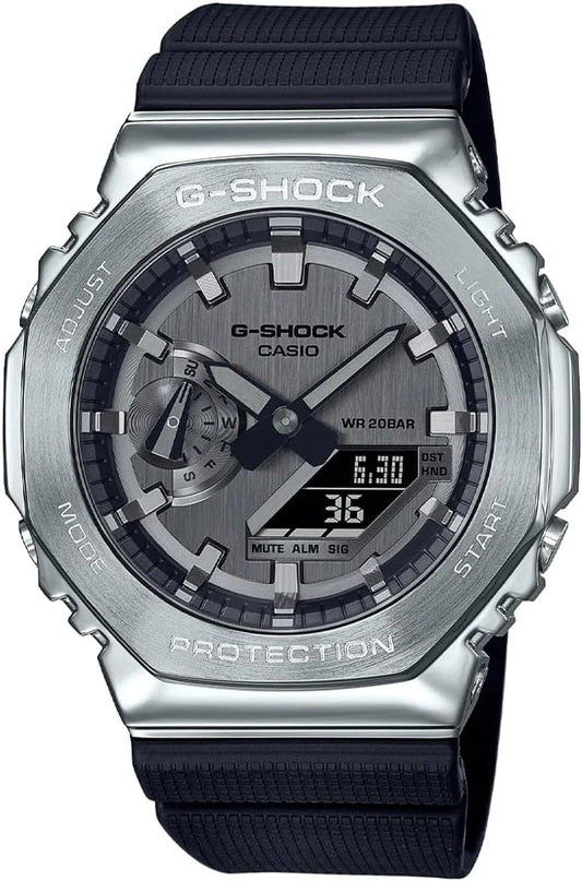 Casio G-Shock klassiek metalen herenhorloge GM-2100-1AER