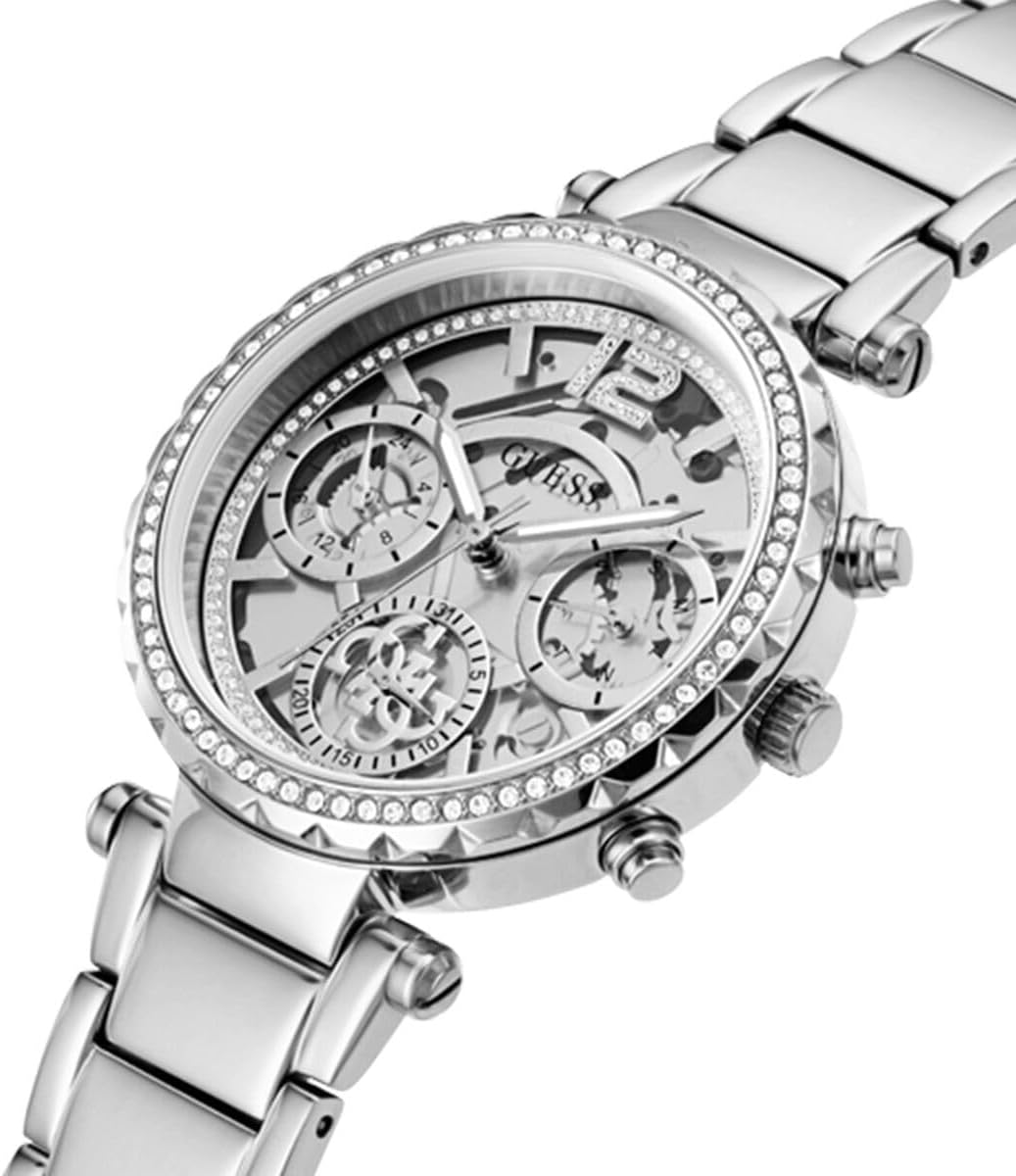 Guess Analoog GW0403L1, zilver., Armband