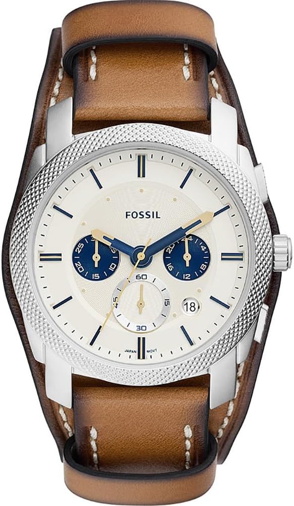 Fossil Raquel Horloge voor dames, quartz uurwerk met roestvrij stalen of leren band,