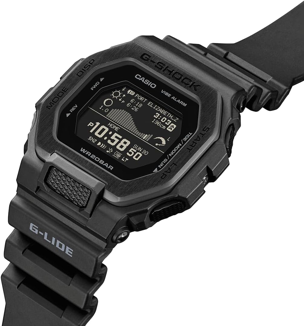 Casio G-Shock zwart herenhorloge GBX-100NS-1ER