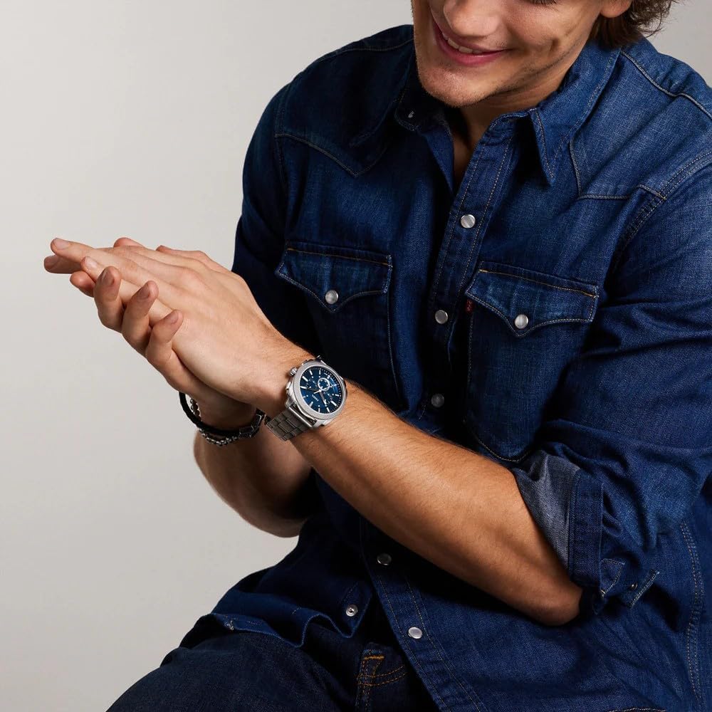 Fossil Raquel Horloge voor dames, quartz uurwerk met roestvrij stalen of leren band,
