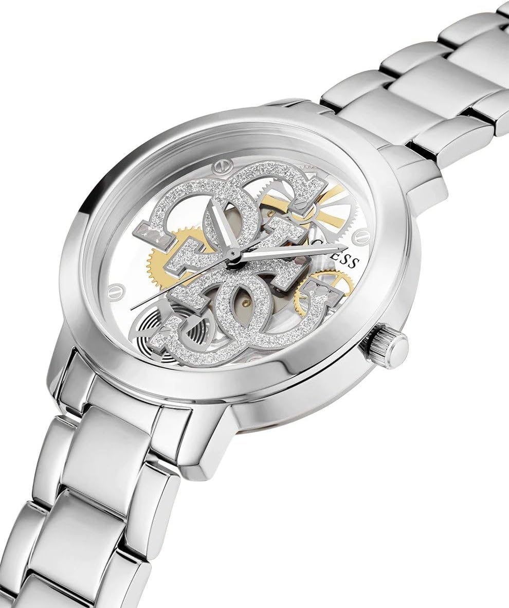 Guess Trend Clear Dameshorloge, 36 mm