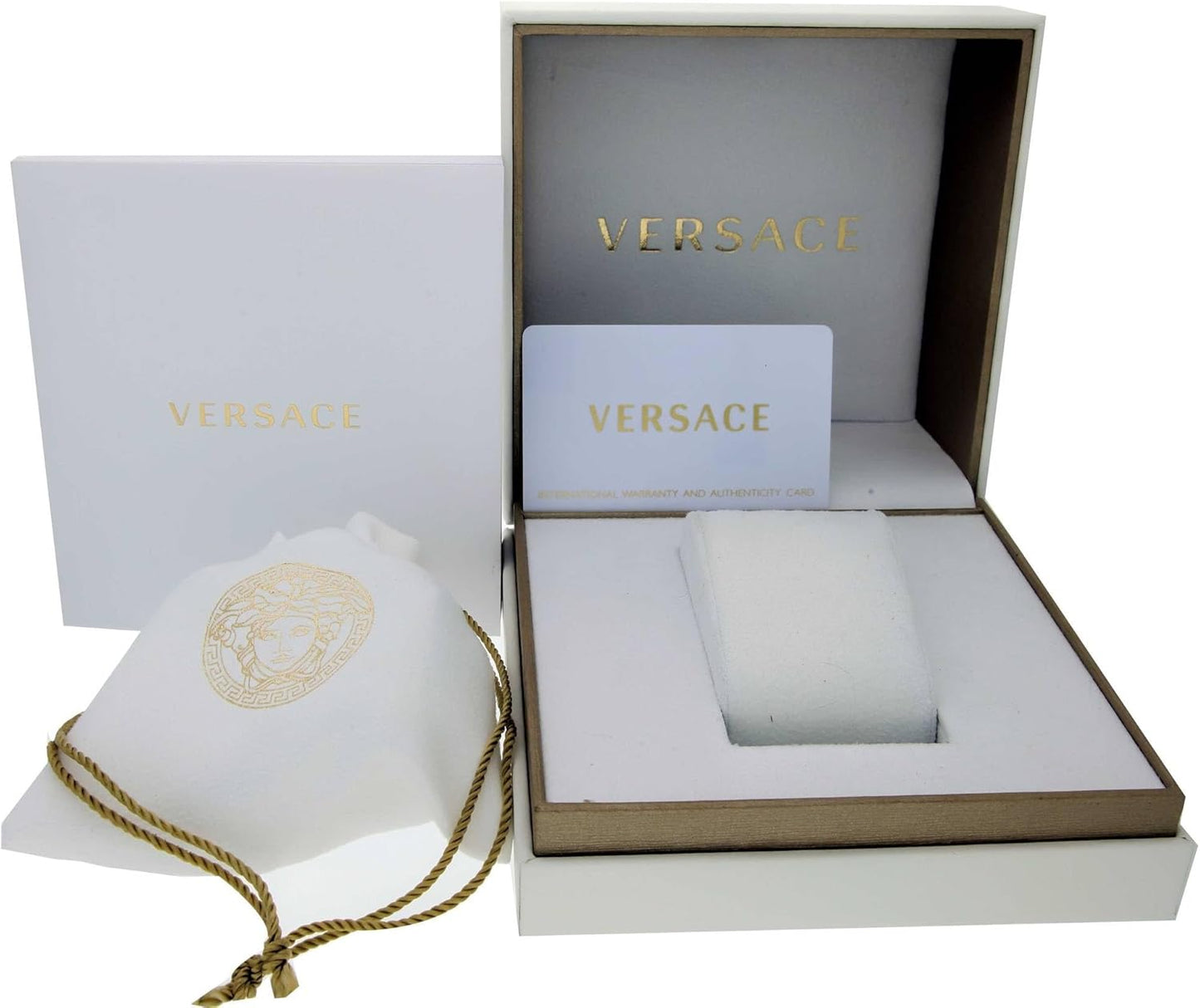 Versace Audrey Dameshorloge Saffier 38mm VELR00119