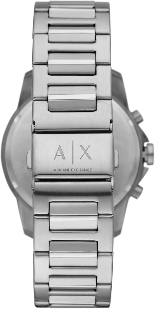 Armani Exchange Chronograaf Roestvrijstalen Horloge