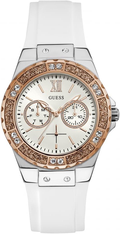 Guess Dames Multi Dial Quartz Horloge Limelight