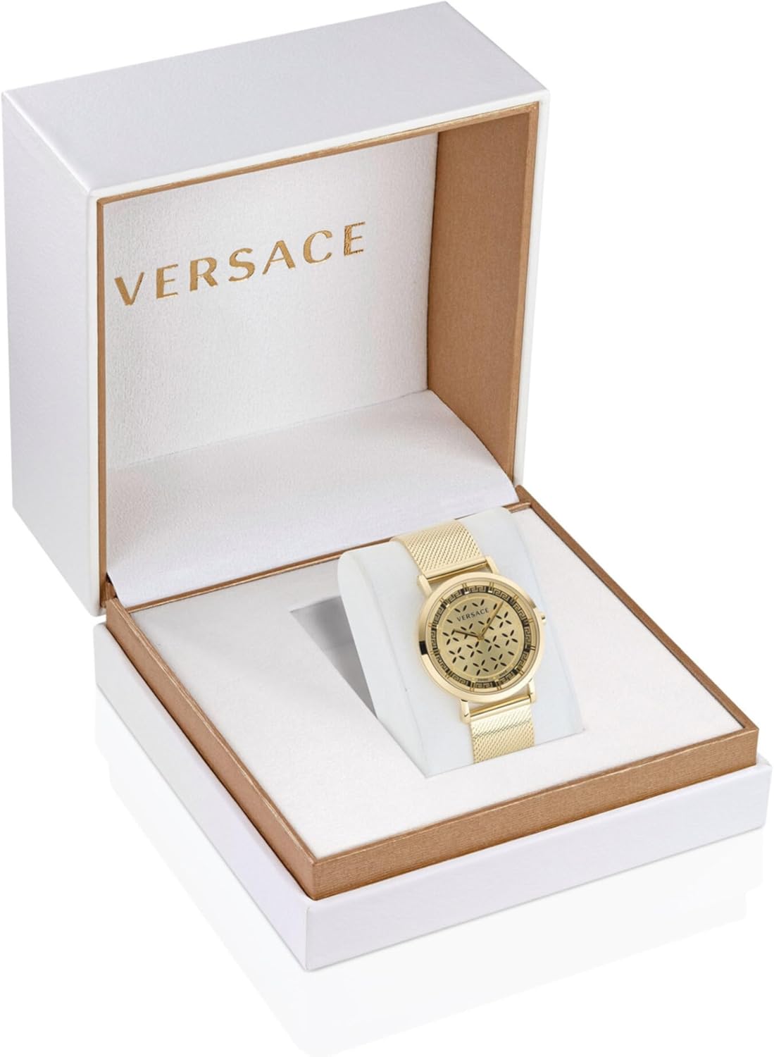 Versace Dameshorloge analoog kwarts One Size 88876016