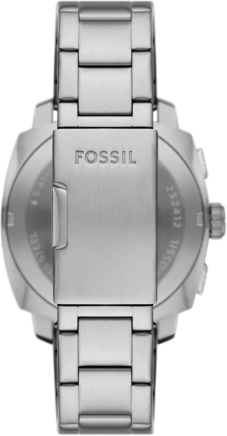 Fossil Raquel Horloge voor dames, quartz uurwerk met roestvrij stalen of leren band,