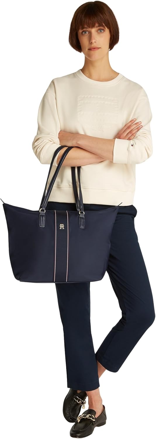 TOMMY HILFIGER Poppy Tote Corp Aw0aw17205 Tote