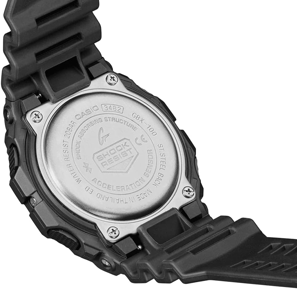 Casio G-Shock zwart herenhorloge GBX-100NS-1ER
