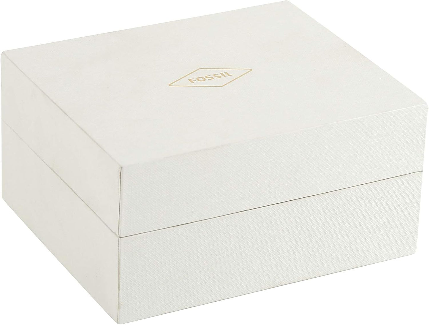 Fossil ES3988 Analoog kwartshorloge voor dames, met leren armband, Roségoud, standard size, jacqueline