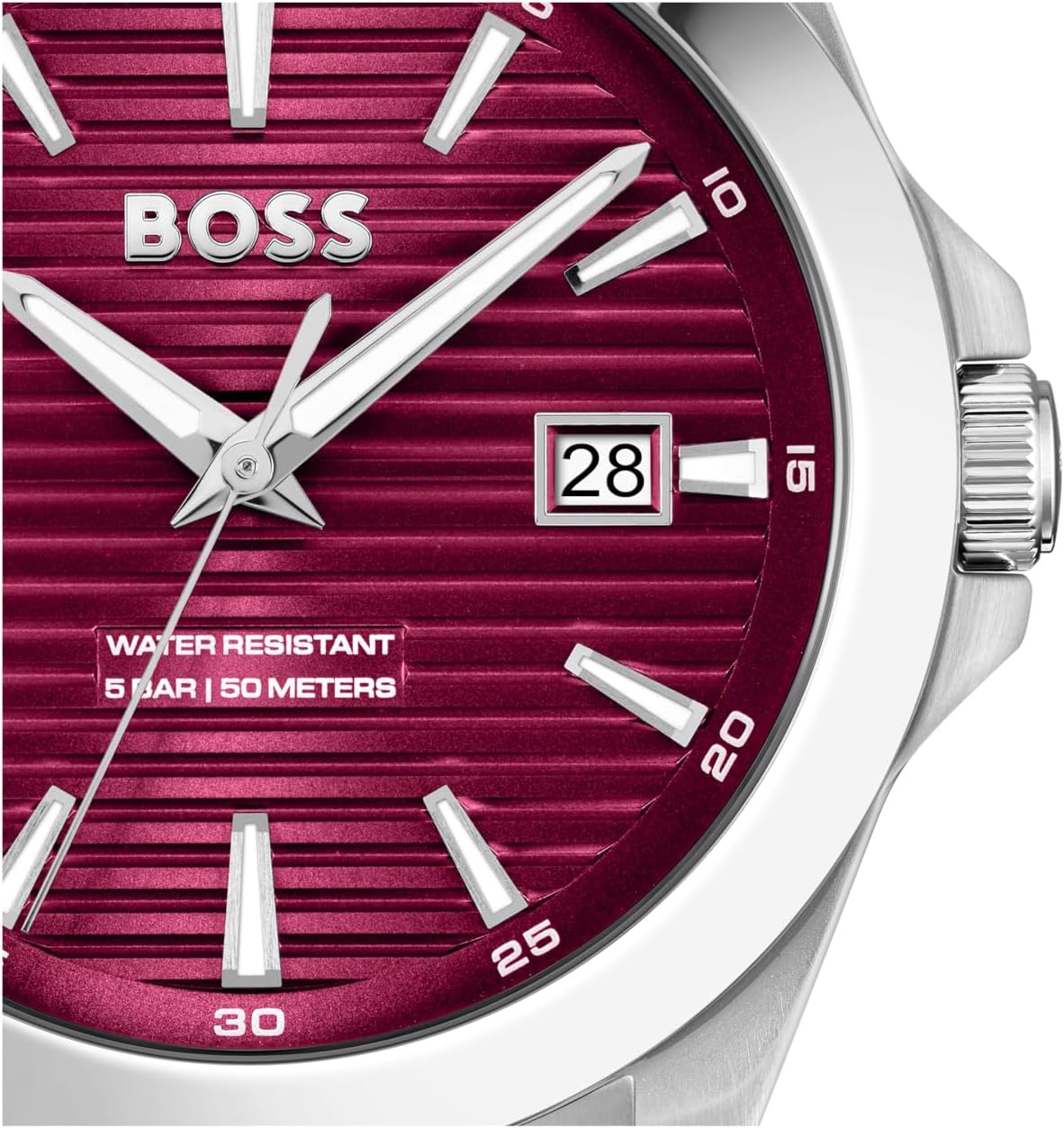 BOSS Strike Qtz Basic Calendar herenhorloge