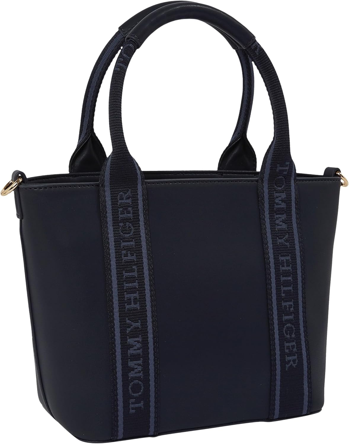 TOMMY HILFIGER Th Logotape Mini Tote Aw0aw17201 Tote