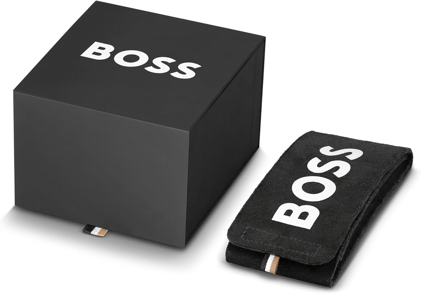 BOSS Analoog kwartshorloge voor heren met roestvrijstalen band 1513924