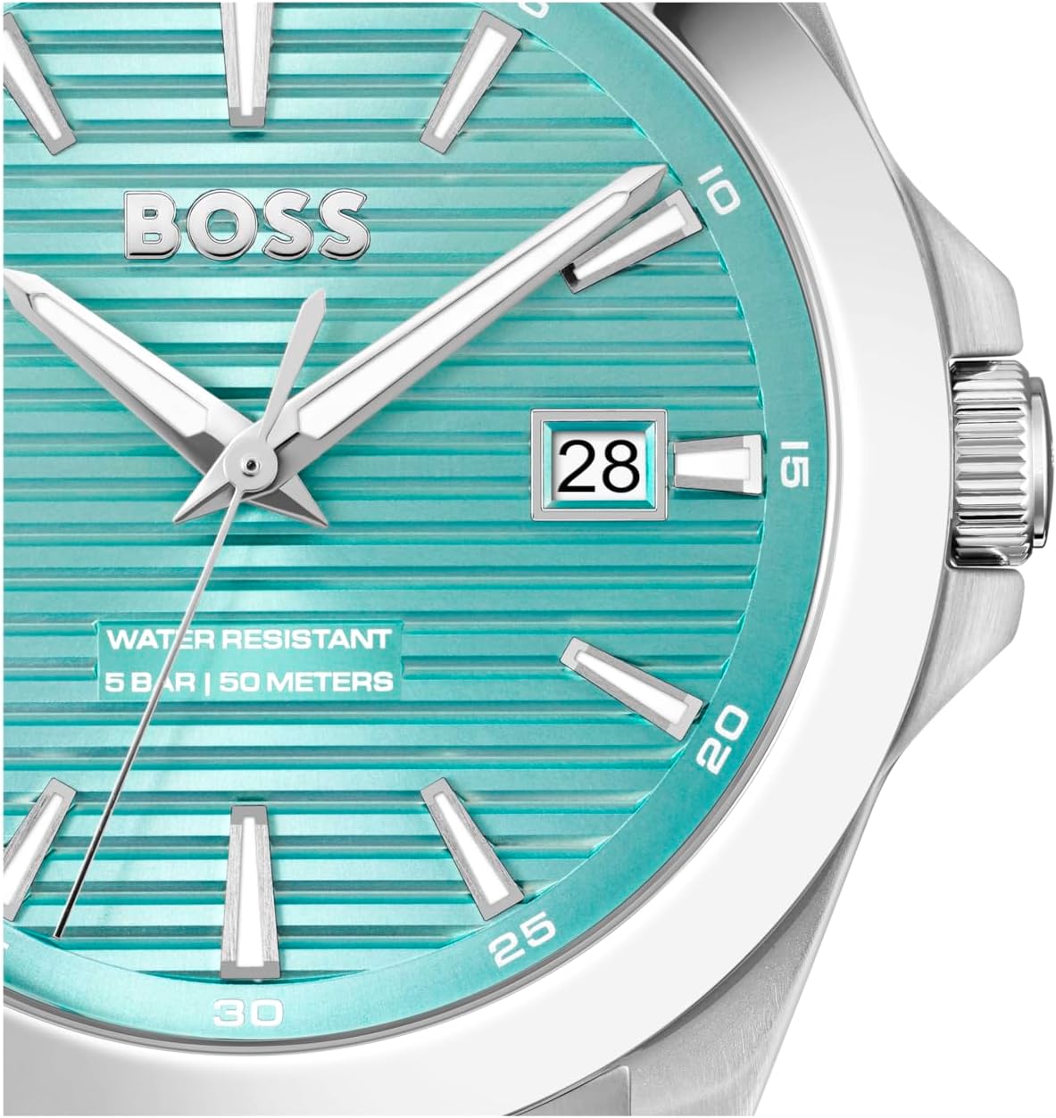 BOSS Strike Qtz Basic Calendar herenhorloge