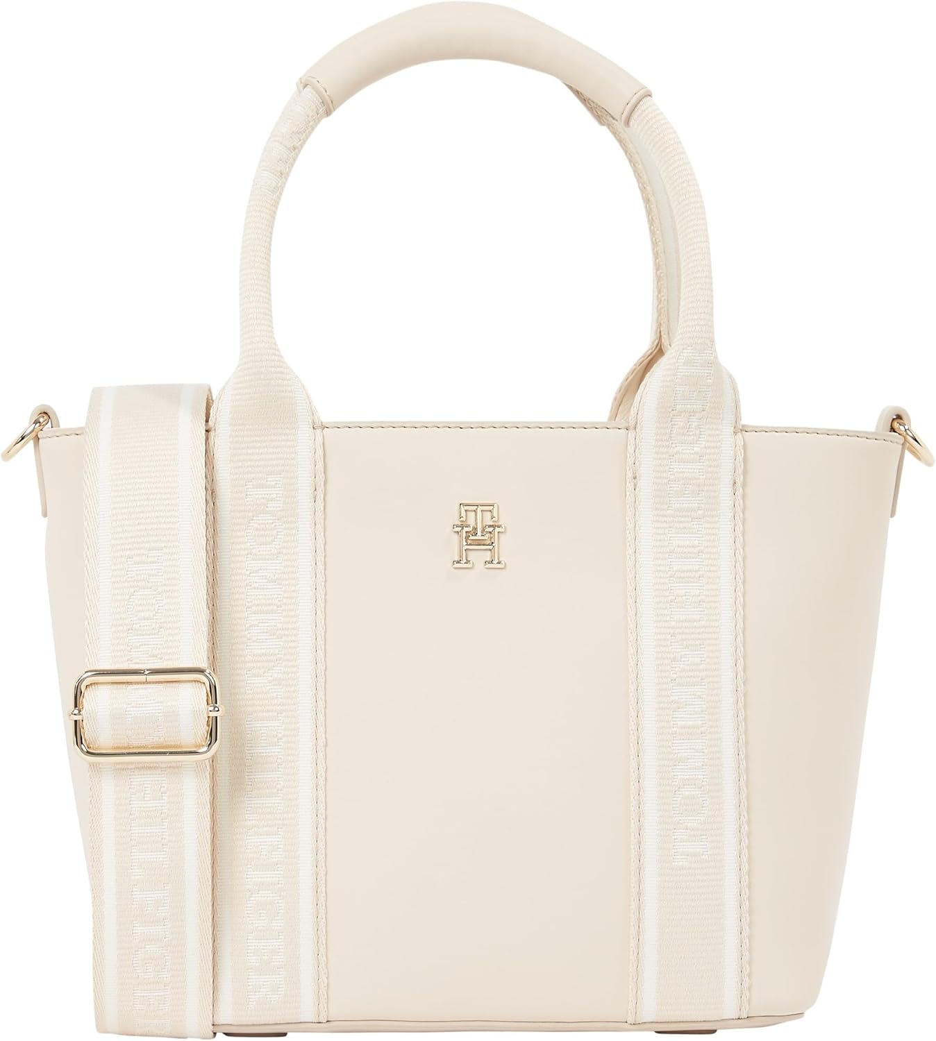TOMMY HILFIGER Th Logotape Mini Tote Aw0aw17201 Tote