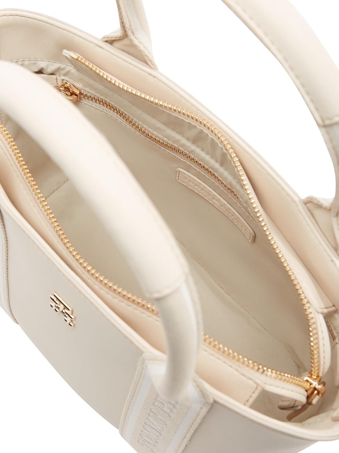 TOMMY HILFIGER Th Logotape Mini Tote Aw0aw17201 Tote