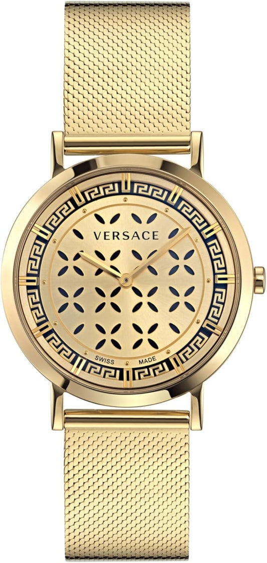 Versace Dameshorloge analoog kwarts One Size 88876016