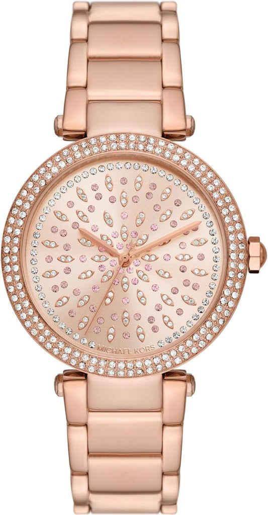 Michael Kors Accelerator Horloge voor heren, chronograaf uurwerk met roestvrij stalen of lederen band