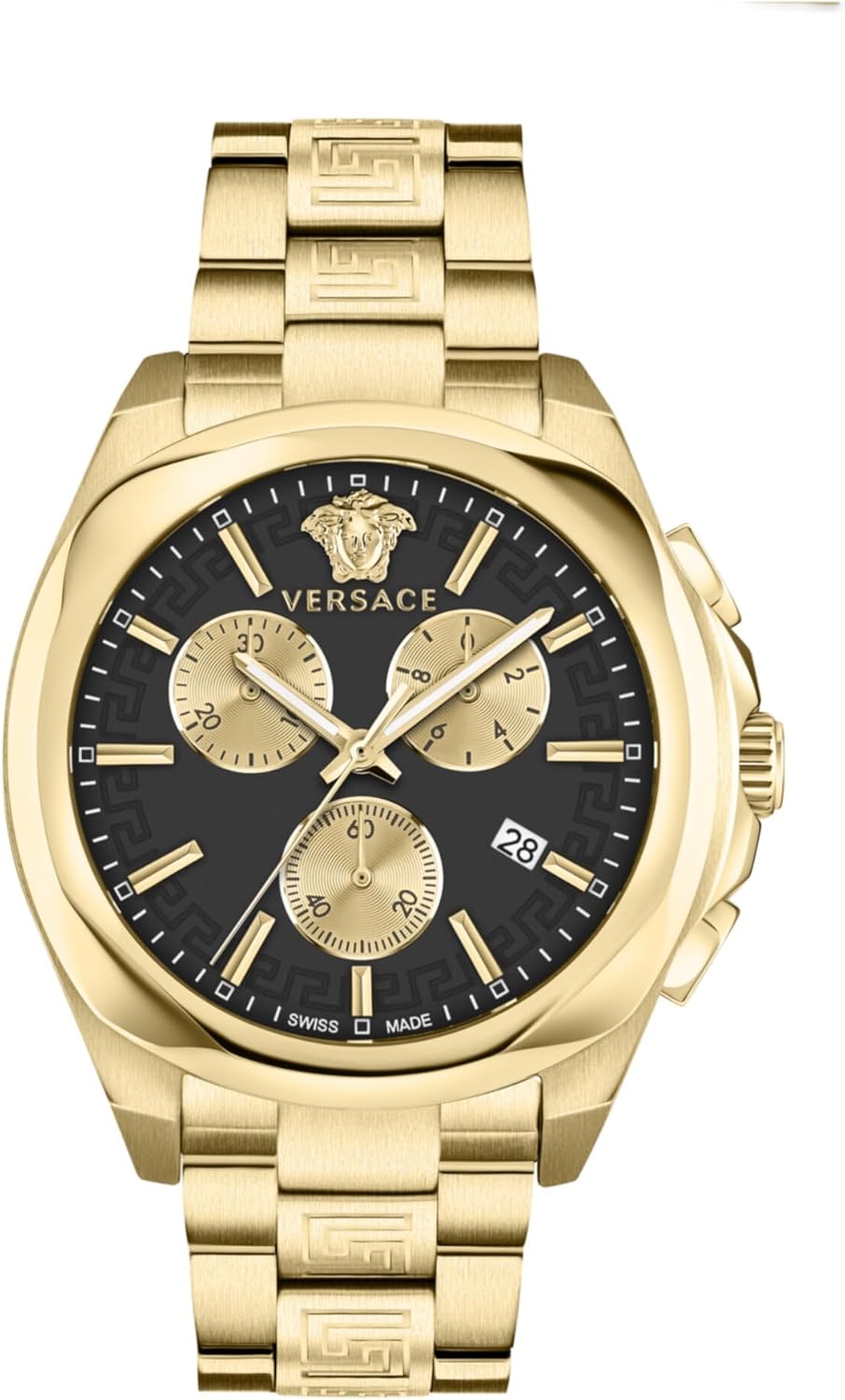 Versace VE3CA0723 Chrono Lady Dameshorloge 40 mm