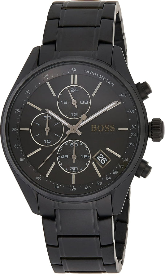 Boss Heren Chronograaf Quartz Horloge Met Roestvrij Stalen Band 1513676