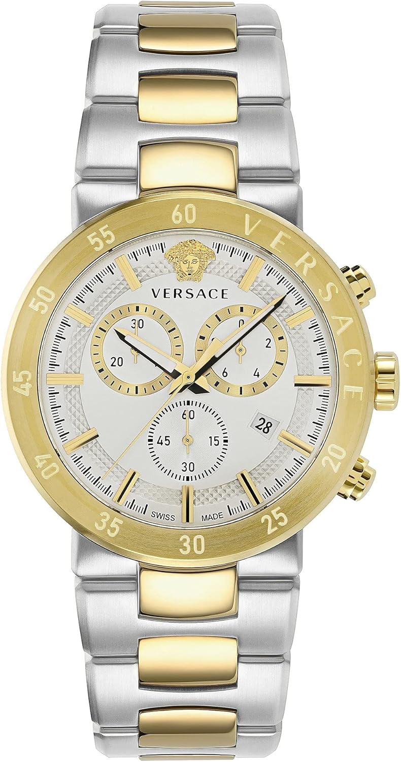 Versace VEPY00620 Urban Mystique heren horloge 43 mm