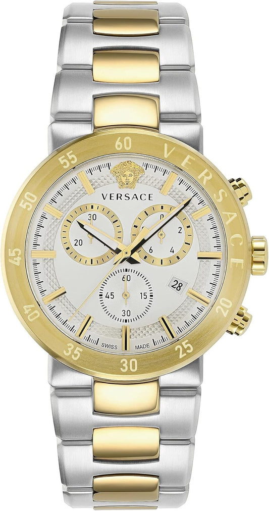 Versace VEPY00620 Urban Mystique heren horloge 43 mm