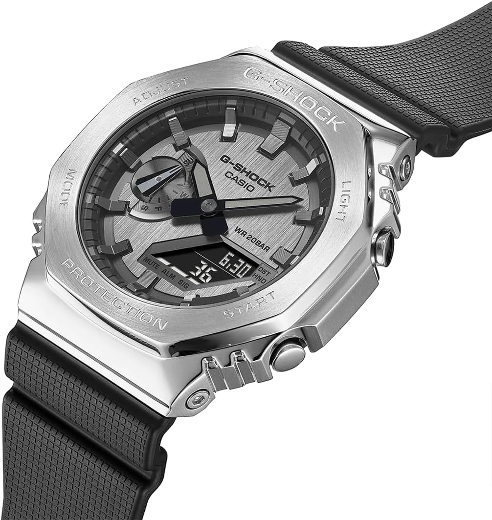 Casio G-Shock klassiek metalen herenhorloge GM-2100-1AER