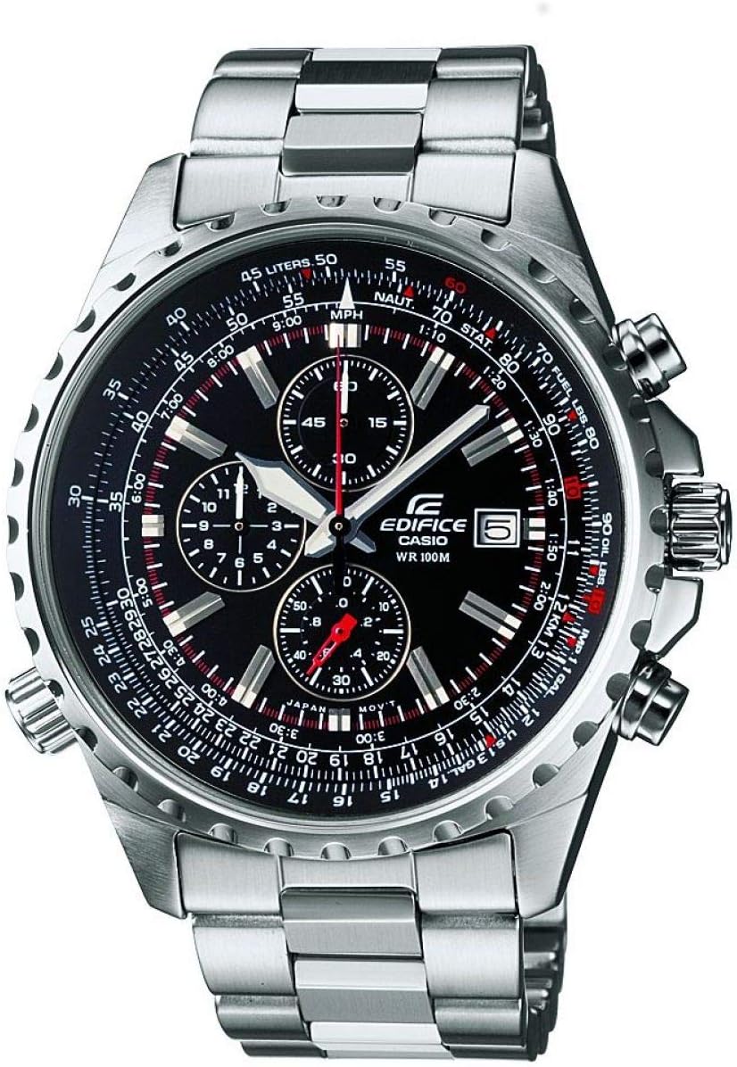 Casio Horloge EF-527D-1AVEF, Zilver, één maat